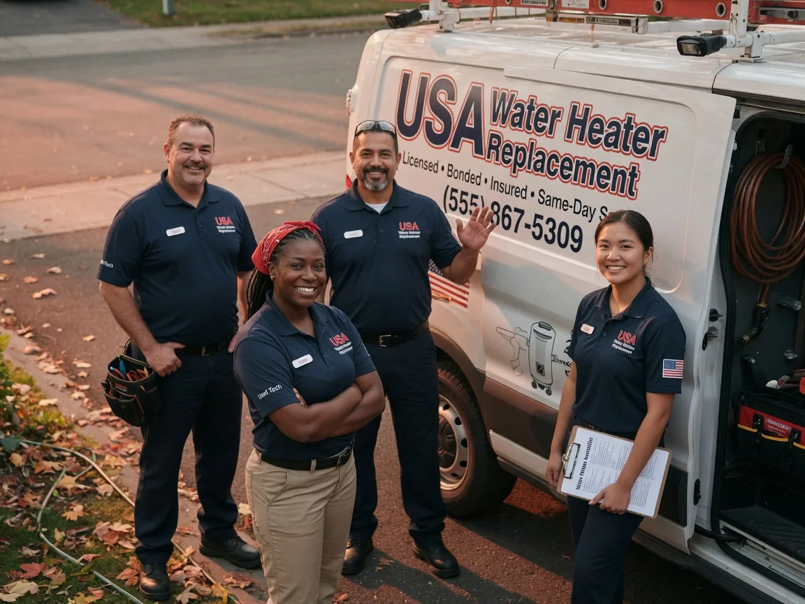 Water Heater Replacement company in Palmetto, FL